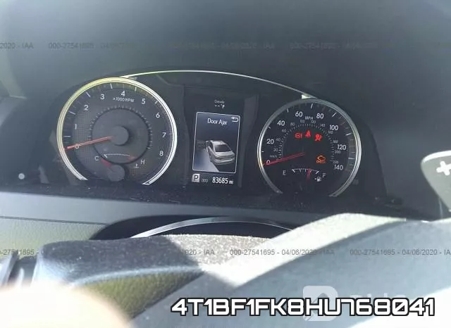 4T1BF1FK8HU768041 фото 8