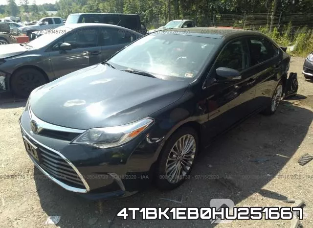 4T1BK1EB0HU251667 фото 3