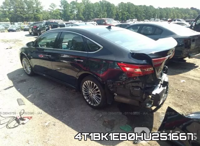 4T1BK1EB0HU251667 фото 4