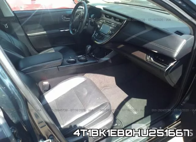 4T1BK1EB0HU251667 фото 6