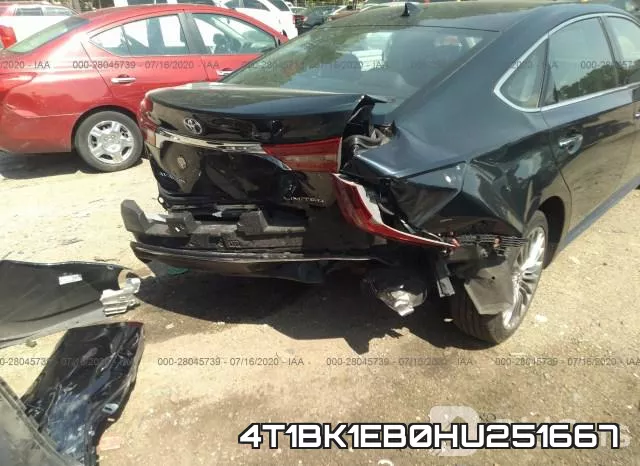 4T1BK1EB0HU251667 фото 7