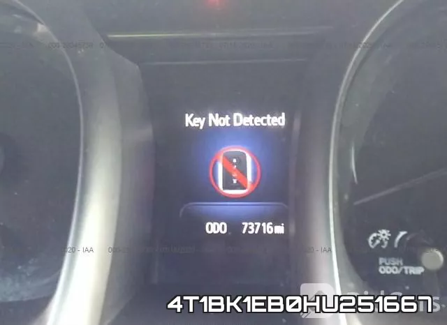 4T1BK1EB0HU251667 фото 8