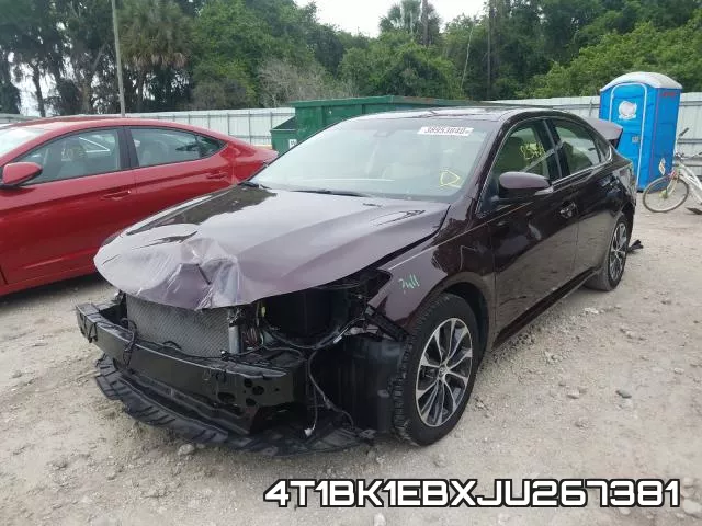 4T1BK1EBXJU267381 фото 3