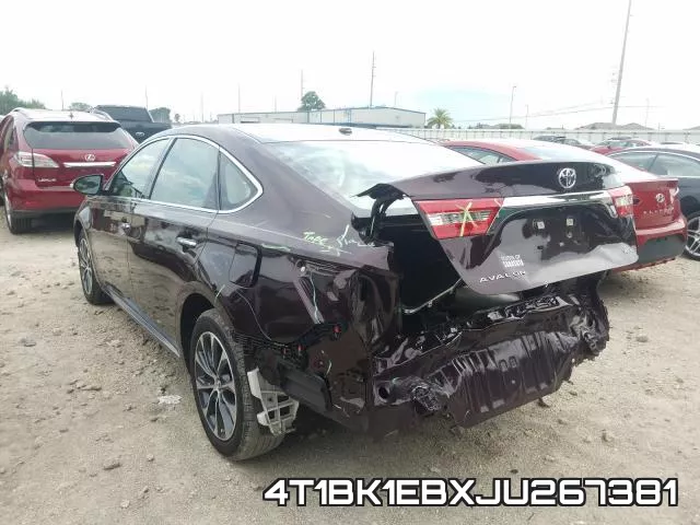 4T1BK1EBXJU267381 фото 4