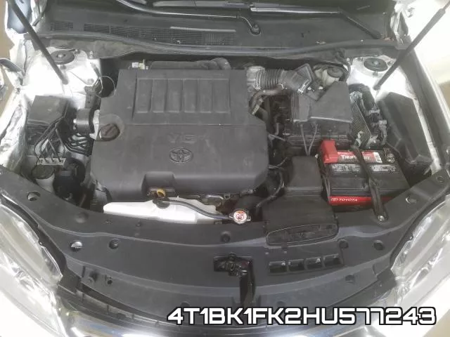 4T1BK1FK2HU577243 фото 8