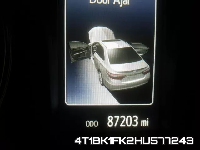 4T1BK1FK2HU577243 фото 9