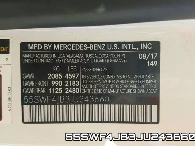 55SWF4JB3JU243660 фото 2