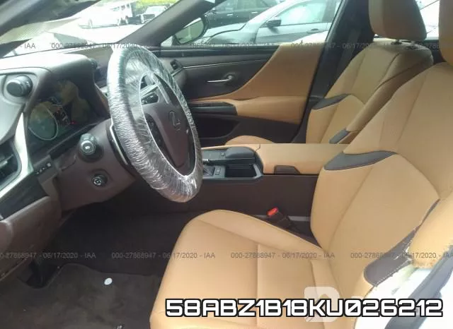 58ABZ1B18KU026212 фото 6