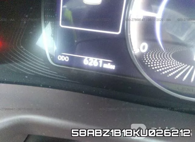 58ABZ1B18KU026212 фото 8