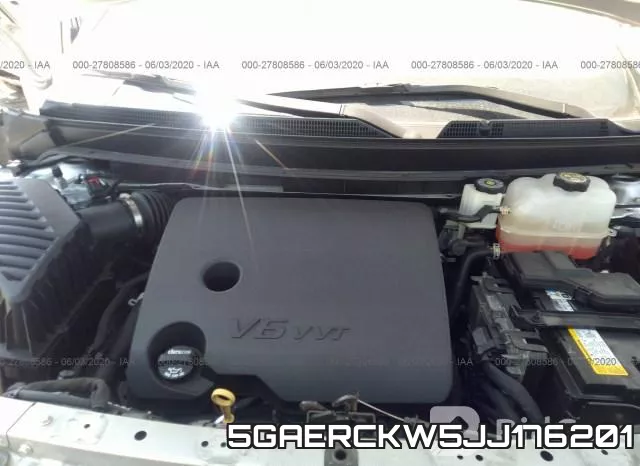 5GAERCKW5JJ176201 фото 2