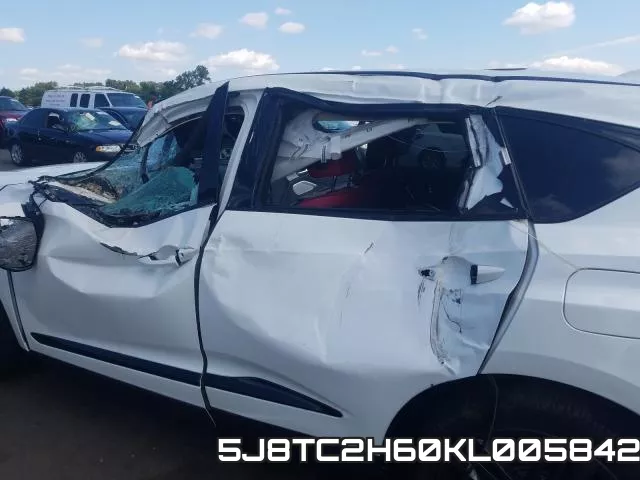 5J8TC2H60KL005842 фото 2