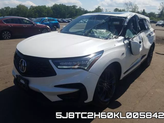 5J8TC2H60KL005842 фото 3