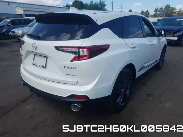 5J8TC2H60KL005842 фото 5