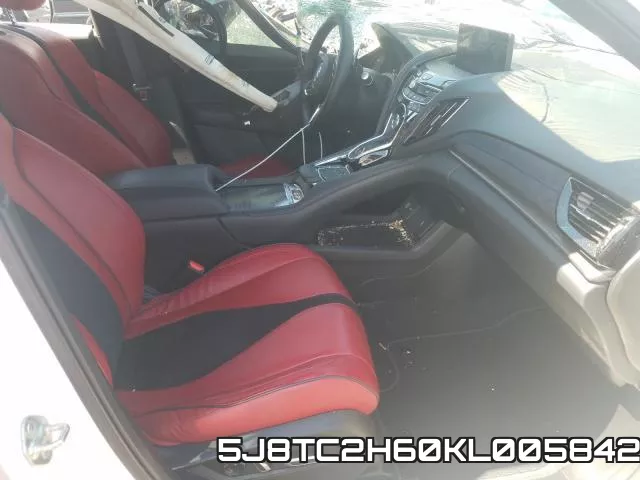 5J8TC2H60KL005842 фото 6