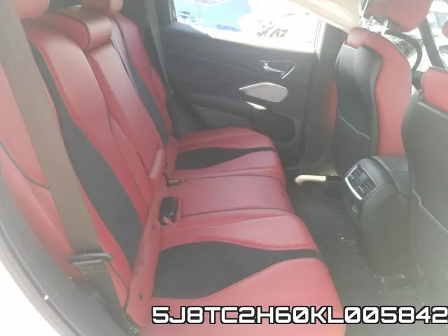 5J8TC2H60KL005842 фото 7