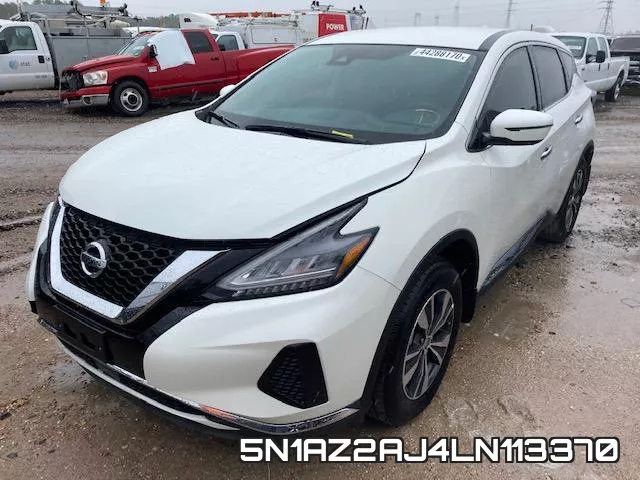 5N1AZ2AJ4LN113370 фото 3