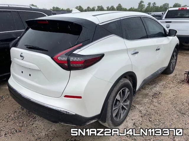5N1AZ2AJ4LN113370 фото 5