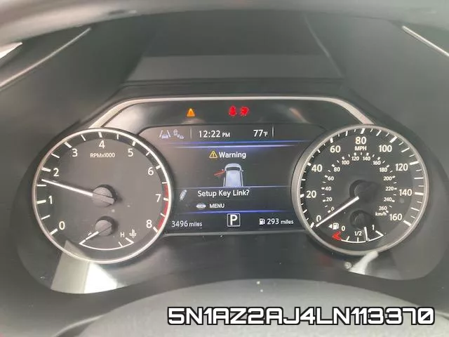 5N1AZ2AJ4LN113370 фото 8