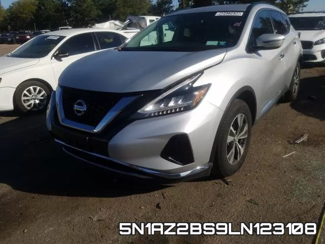 5N1AZ2BS9LN123108 фото 3