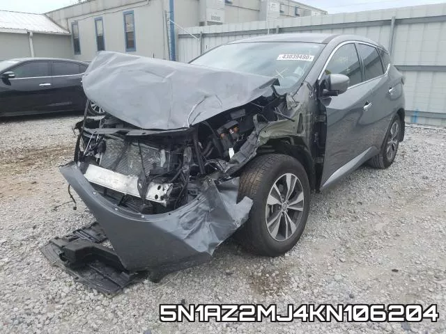 5N1AZ2MJ4KN106204 фото 3