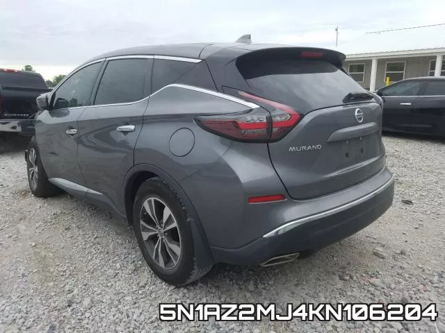 5N1AZ2MJ4KN106204 фото 4