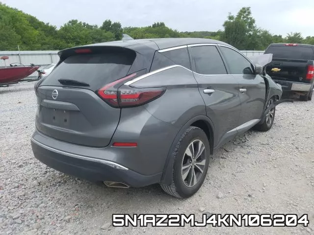 5N1AZ2MJ4KN106204 фото 5