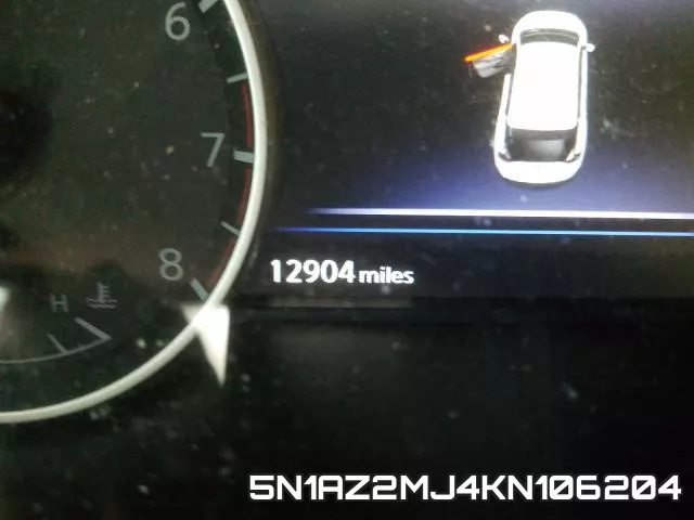 5N1AZ2MJ4KN106204 фото 9