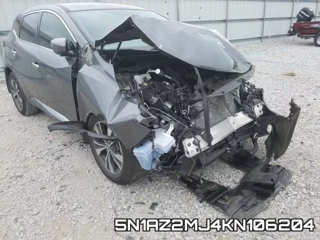 5N1AZ2MJ4KN106204 фото 10