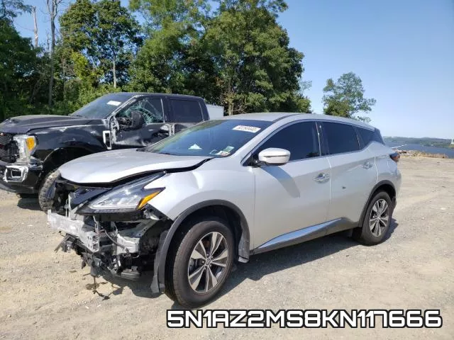 5N1AZ2MS8KN117666 фото 3