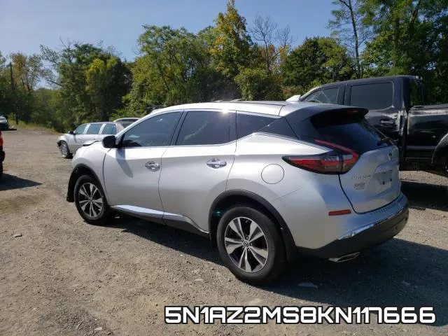 5N1AZ2MS8KN117666 фото 4