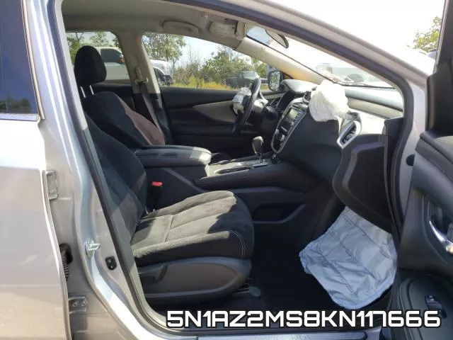 5N1AZ2MS8KN117666 фото 6