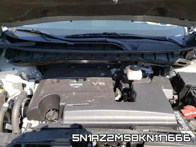 5N1AZ2MS8KN117666 фото 8