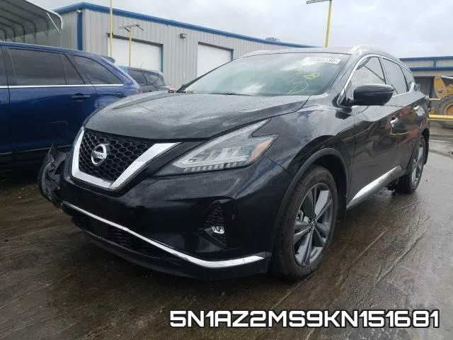 5N1AZ2MS9KN151681 фото 3
