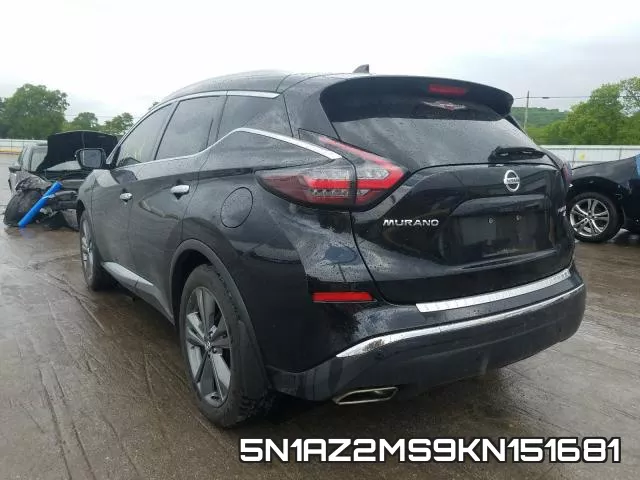 5N1AZ2MS9KN151681 фото 4