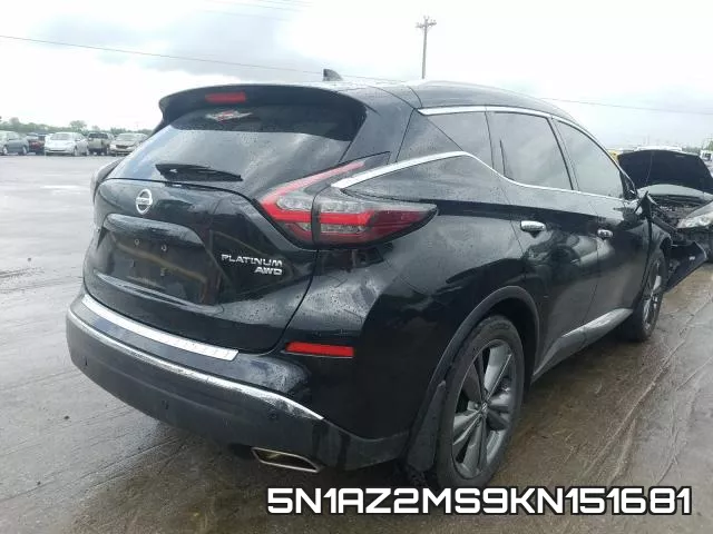 5N1AZ2MS9KN151681 фото 5