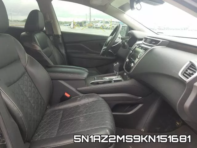 5N1AZ2MS9KN151681 фото 6