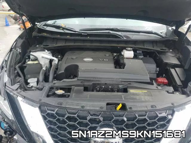 5N1AZ2MS9KN151681 фото 8