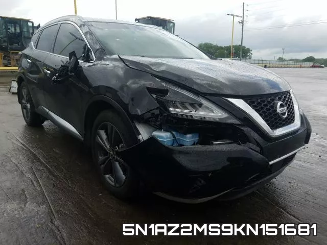 5N1AZ2MS9KN151681 фото 10