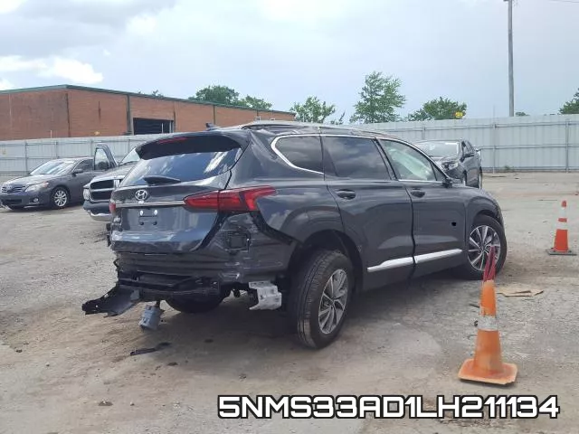 5NMS33AD1LH211134 фото 5