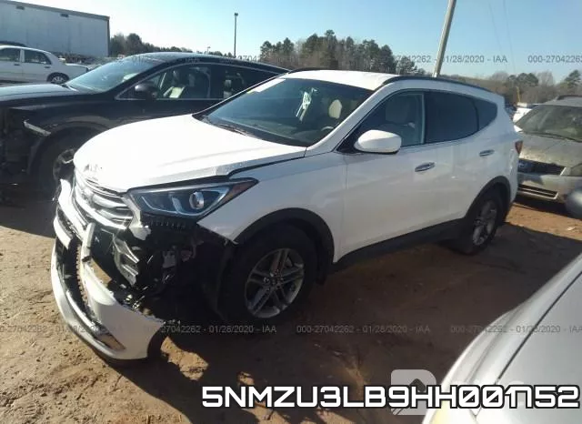 5NMZU3LB9HH001752 фото 3