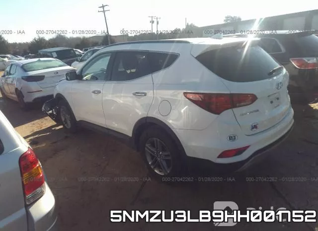 5NMZU3LB9HH001752 фото 4