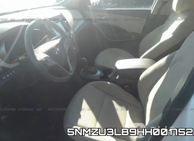 5NMZU3LB9HH001752 фото 6