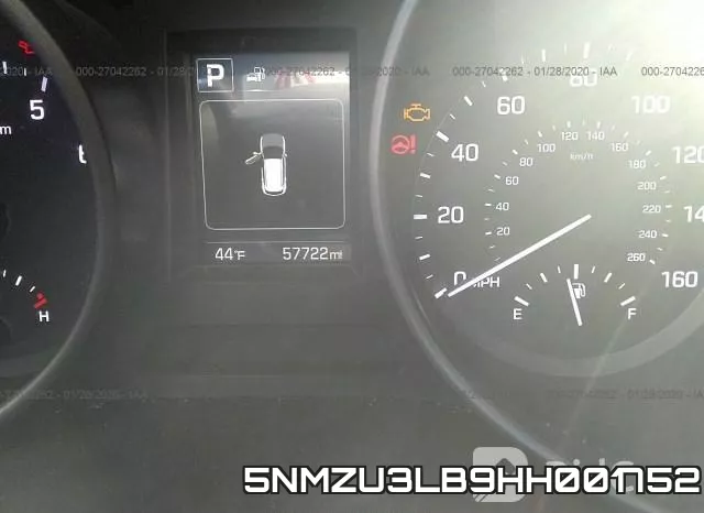 5NMZU3LB9HH001752 фото 8