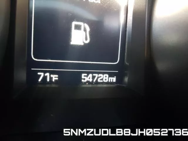 5NMZUDLB8JH052736 фото 9