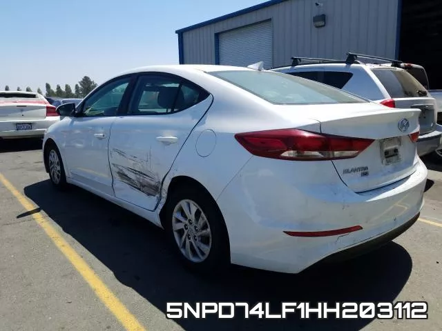 5NPD74LF1HH203112 фото 4