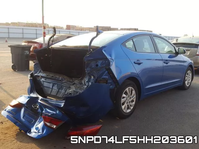 5NPD74LF5HH203601 фото 5