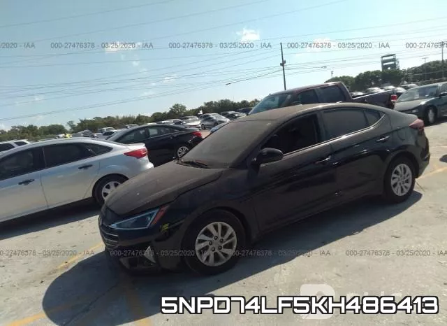 5NPD74LF5KH486413 фото 3