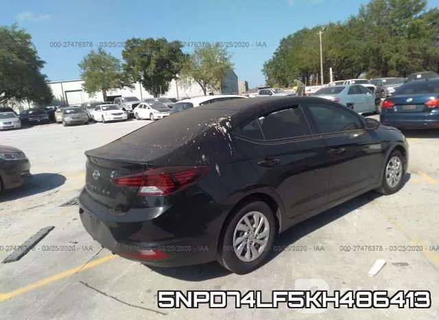 5NPD74LF5KH486413 фото 5