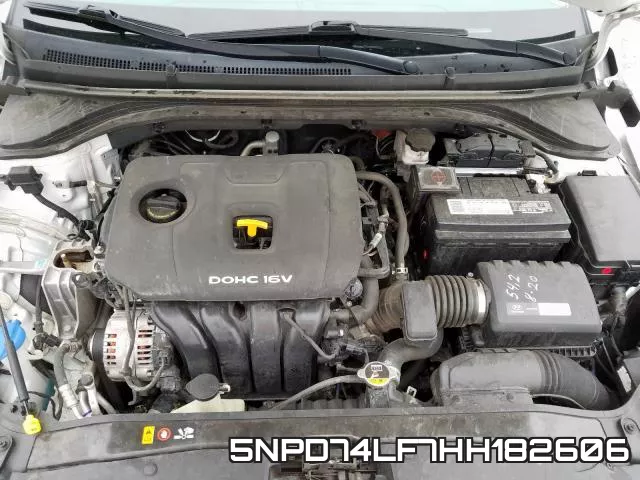 5NPD74LF7HH182606 фото 8