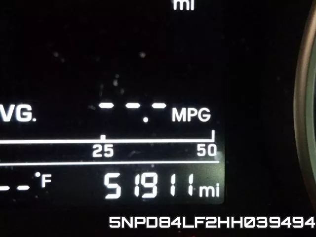 5NPD84LF2HH039494 фото 9